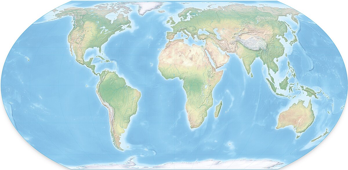 World map